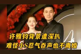 深扒许雅钧背景，是s一家惹不起的人图片
