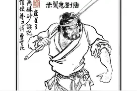 《水浒传》三十六天罡兵器及上梁山的原因！图片