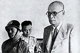 1949年冈村宁次被老蒋无罪释放，毛主席得知后大怒，连夜发令抓捕图片