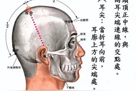 被誉为“穴神”的必灸穴位，诸阳之会，百脉之宗！图片