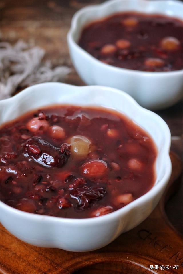 一碗真正的八宝粥,懒人做法营养美味,早餐最爱