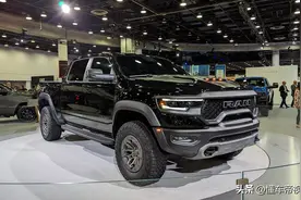 新车 | 海外售价约87万元，RAM 1500“霸王龙”最终版实车亮相图片