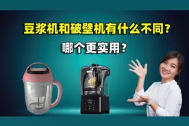 豆浆机和破壁机有什么不同？哪个更实用？5点区别了解一下图片