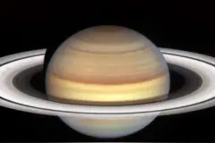 新研究指出土星环将在几亿年后消失图片