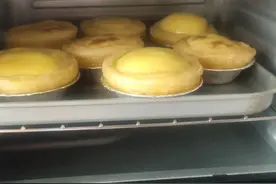 蛋挞液制作图片