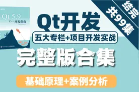 C++ Qt开发学习规划路线图片