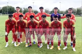艾菲尔丁帽子戏法U19国青七球大胜 即将转战巴林图片