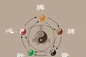 五脏好不好，看脸色就知道，黄白红黑青都有问题。图片