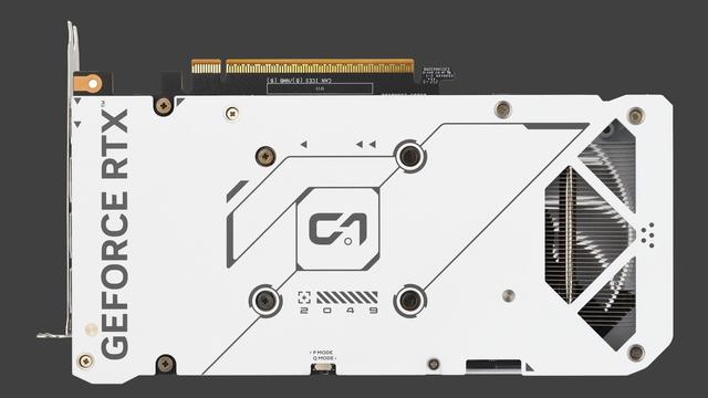 华硕推出白色版GeForce RTX 5060家族Dual显卡，2.5槽厚度