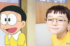 《哆啦A梦》真人化！大雄静香成超萌正太萝莉、哆啦A梦竟变尖叫猫图片