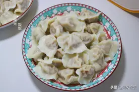 八月包饺子，这个馅是首选，脆嫩鲜香，吃一次就爱上图片