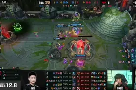 RNG3比2战胜T1，成功晋升MSI三冠王，网友：我们是冠军图片