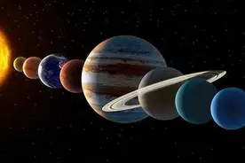 七星连珠（天文奇观）图片