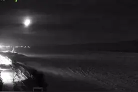 人类第11次成功预警小行星撞击！该小行星于当地时间12月3日在俄罗斯西伯利亚上空进入大气层图片