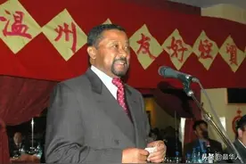 温州小伙的开挂人生：当市长，娶酋长女儿，多年后儿子竞选总统图片
