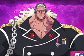 海贼王中年轻时便被称为“怪物”的强者，都是猛人图片