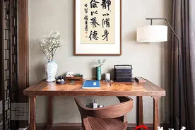 办公室选什么字画好？书法作品大气优雅有内涵图片