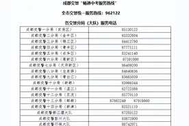 送考车辆不受限行 成都交警发布2025年中考便民服务举措图片