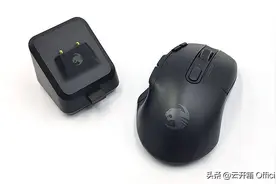 标配手办摆台 灯效颜值优秀 冰豹ROCCAT KONE XP AIR无线游戏鼠标图片