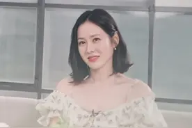 孙艺珍剪短发待产，俏丽短发配碎花裙，有了准妈妈的幸福感觉图片