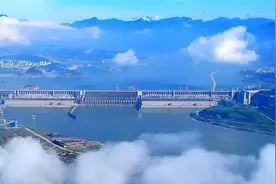 三峡大坝修建时，如何截断长江急流？世界未有先例，中国却办成了图片
