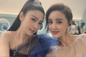 薛凯琪晒与张歆艺twins合照，阿娇美回颜值巅峰，二姐暴瘦一大圈图片