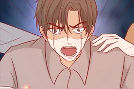 一双丝袜，一间被锁的书房，揭开了老公不可告人的秘密，悬疑漫画图片