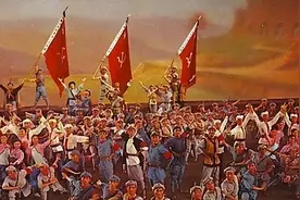 著名的舞蹈史诗《东方红》中已经去世的8位艺术家图片