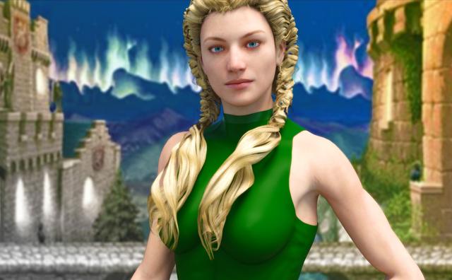 经典街机《街头霸王》8人和12人版隐藏的玄机，当年你发现了吗