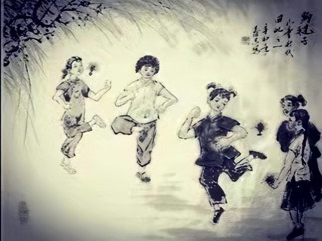 盘点那些年《我和我的父辈》玩过的乡村土味游戏