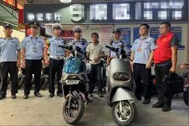 交通秩序大整治，广州交警在行动|“鹰击”行动图片