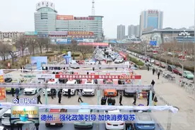 德州：强化政策引导 加快消费复苏图片