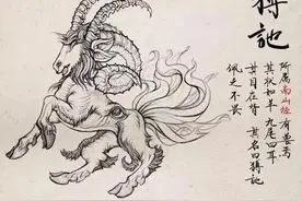 它真的存在吗？它是恶魔的化身又或者只是一个恐怖传说——山羊人图片