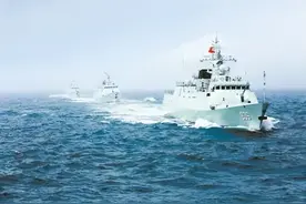 人民海军与上海74年情牵之梦图片