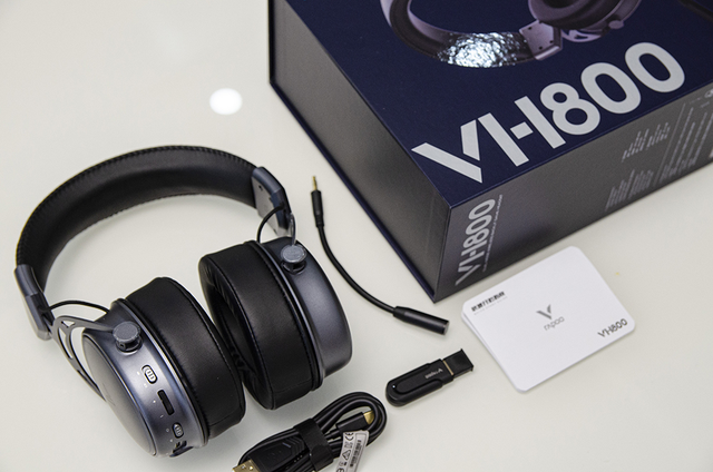 享受双音腔带来的音乐游戏，雷柏VH800双模无线游戏耳机体验有感