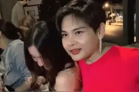 怕被勾搭，泰国妹子要男友女装参加闺蜜聚会，没想到男友一夜走红图片