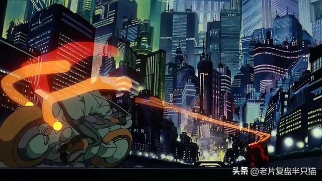 30多年前的“日本科幻圣经”《阿基拉》到底是什么？