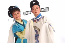 尹派小生赵志刚：被称为“越剧王子”，他离婚又再婚图片