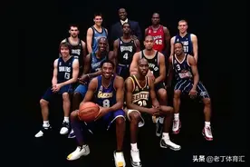 NBA哪一年最佳一阵是最强的？88年一阵说第二没人敢说第一图片