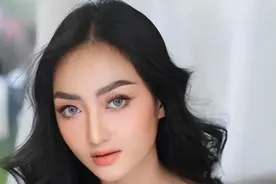 身高1.77米！柬埔寨长腿辣妹选美：我想夺冠图片