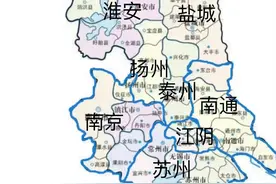 江苏行政区划调整大设想图片
