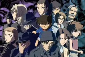 盘点《名侦探柯南》中的黑衣组织，卧底和叛徒都是靠卧底撑的图片