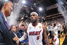 詹姆斯前队友，被禁赛到常规赛结束！打人引发冲突！真的该罚啊图片