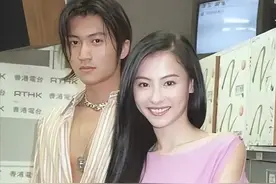 回顾“港风玉女”张柏芝的历届绯闻男友：真是一个比一个帅图片
