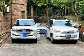 买过两台丰田兰德酷路泽的车主告诉你，故障率不高，用车省心图片