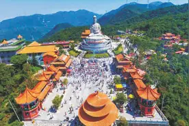多方势力角逐下的观音山：悬崖边上的生存之痛图片