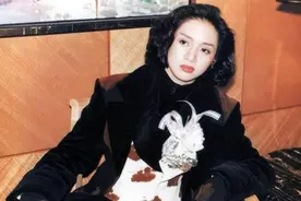 遭14K堂主掌掴，却让其“英年早逝”，梅艳芳的后台到底有多硬？图片