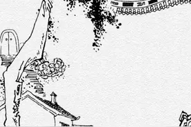 民间故事：强送保家仙图片