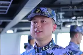 中国人民解放军海军成立73周年丨铁心向党 走向强大的胜利航向图片