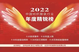 特别报道 | 2022中国纺织服装行业年度精锐榜——十大时尚引领榜样图片